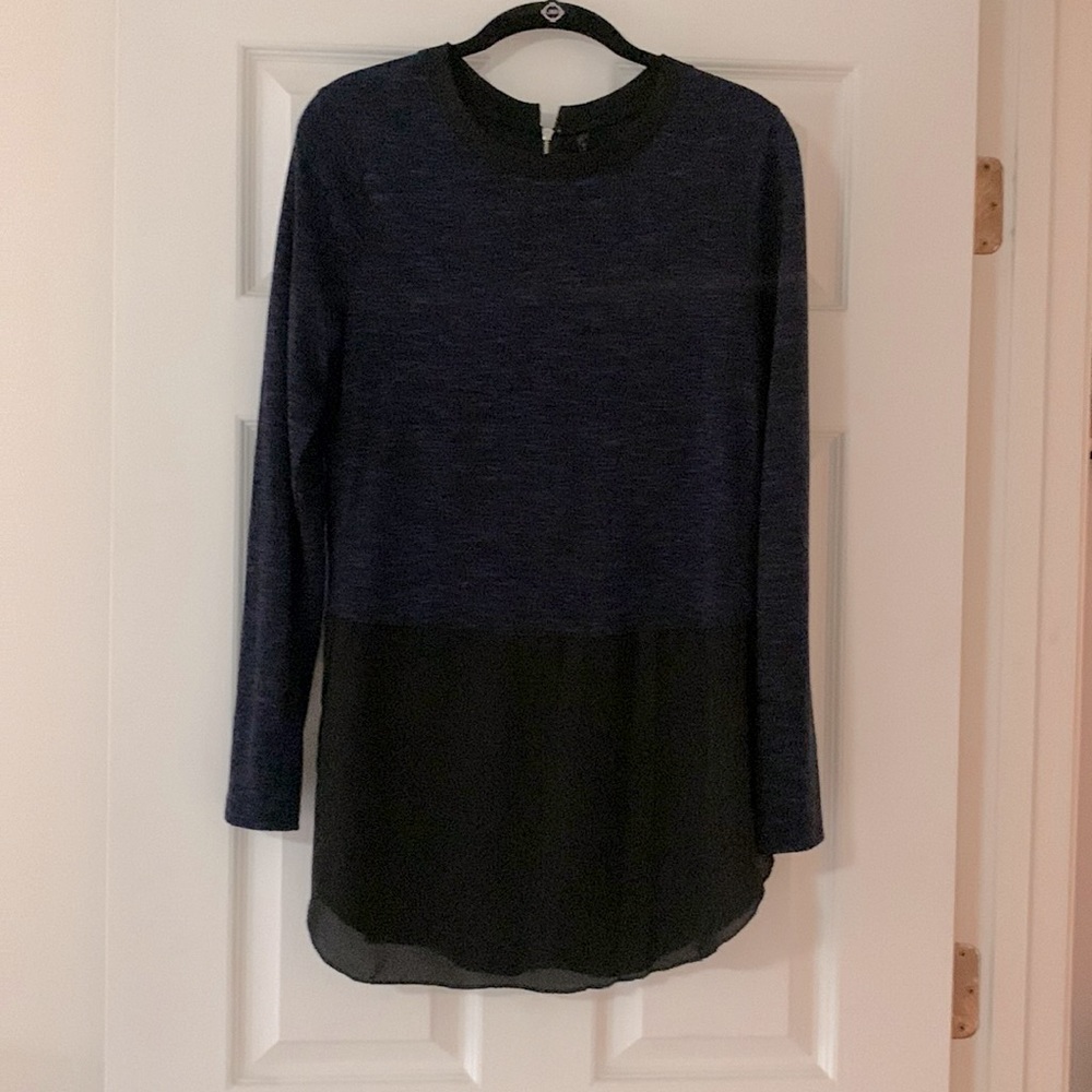 Black/Navy Tunic Sz Sm